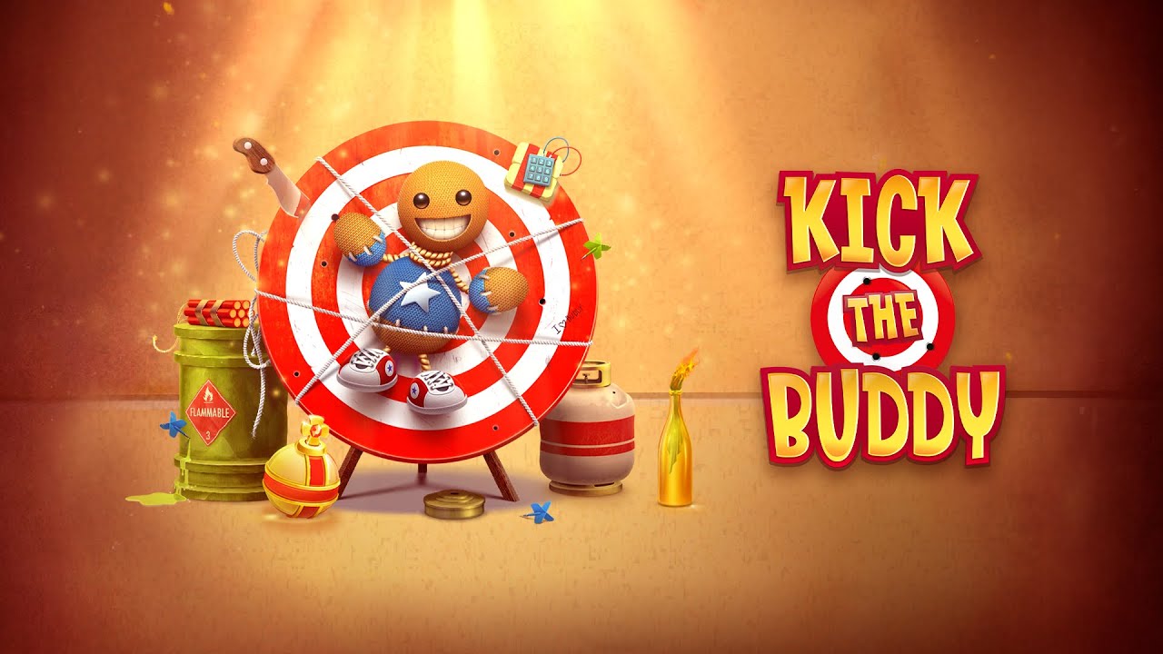 Kick The Buddy game thumbnail
